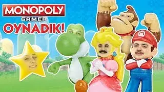 🍄 Monopoly Gamer Oynadık! Kutu Açılımı + İnceleme 🥇