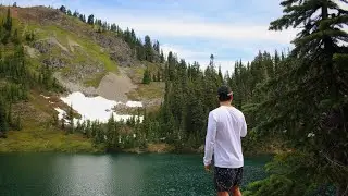Margret Lake and Lillian Lake