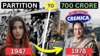 From Partition to Rs. 700 Crore Empire😱: The Rajni Bector Story | Ice-Cream Lady | #cremica