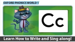 Oxford Phonics World 1: Letter C