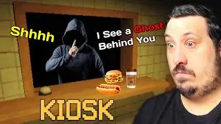 My NEW Job Is Haunted - Kiosk (Scary Game)
