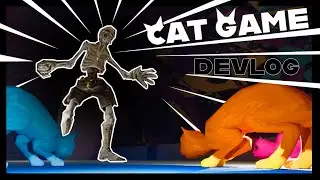 Adding enemy logic in Cat Game | core gameplay loop done! Devlog