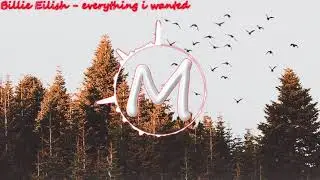 Billie Eilish   everything i wanted (Audio Spectrum)