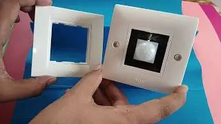 How to install Aura automation PIR sensor.