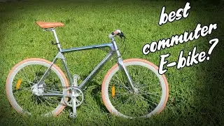is this the best E-Bike for commuting?  vanpowers city vanture