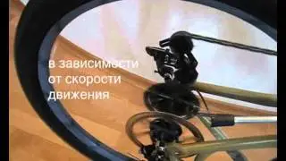Велотюнинг AVT. Декоры на колеса велосипеда