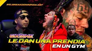 6IX9INE LE DAN UNA PRENDIA EN EL GYM 😱 (Opinion)