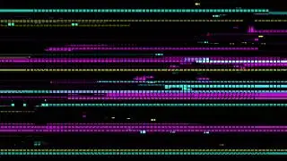 Глитч футаж 4к /footage glitch 4к #36