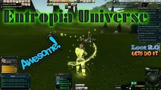Entropia Universe Hunting 3000 Kerberos points Run 2