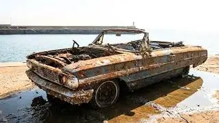 1964 Ford Galaxie 500 Full Restoration — Is This Classic V8 Rebuild Worth Saving? 