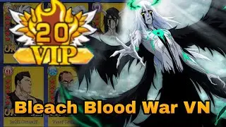 Bleach Blood War P-Server Free Top Up VIP 20 + Free Hero SSR & More