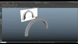 How to model a stone Arch in Maya - Autodesk Maya