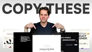 5 UX/UI Portfolios You SHOULD Copy