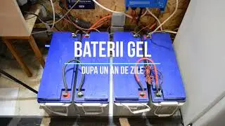 Baterii Gel-Dupa un an de zile