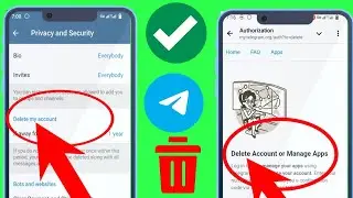 Как удалить учетную запись Telegram 2024 навсегда (обновление) | Удалить мою учетную запись Telegram