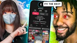 I carried the MOST TOXIC Tiktoker in Call of Duty Mobile