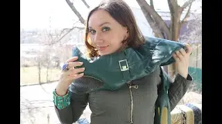 Masha – Funny Entertainment: Licking and kissing her green Boots! - 