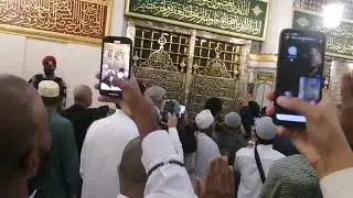 Roza-e-Rasool ki zayarat karain, orignal video ❤️❤️
