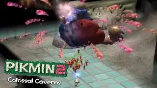 Pikmin 2: Colossal Caverns - Twitch Highlights