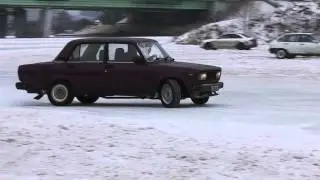 Красногорск 04.02.2014 боком по льду 4 ч.