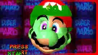Don't play this Mario 64 hack at night...