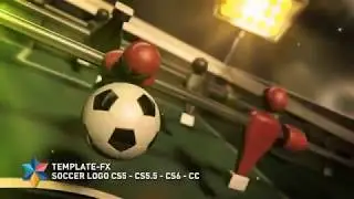 FREE Videohive Soccer Logo 8281901 » free after effects templates  after effects intro template