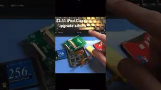 genuine iPod Classic upgrade advice