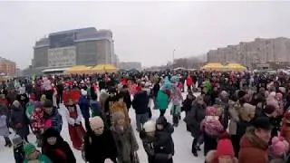 Масленица Обнинск