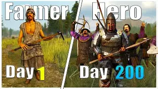 From A Farmer To HERO - A Mount And Blade Bannerlord Story || HINDI P-2