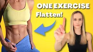 Tighten & Flatten your Lower Belly with ONE EXERCISE (Guaranteed!)