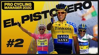 THE LAST BANG #2 || Pro Cycling Manager 2020 || 2017 DB