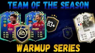 TOTS WARMUP SERIES FIFA 22! ТОТСЫ СТАРТУЮТ :)