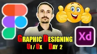 Graphic Designing | Figma Tools part 1   | Class -02