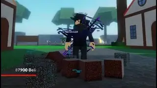 ROBLOX NOK PIECE GIVING FRUITS TO BEGINNERS