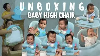 UNBOXING: BABY HIGH CHAIR | Cris Alonzo