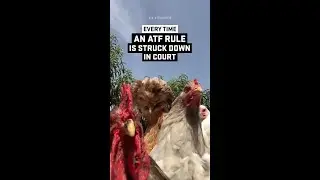 Every time an ATF "Rule" is struck down in court... 😂