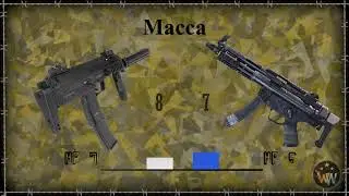 MП 5 VS MП 7 - Сравнение Оружия |  MP 7 VS MP 5