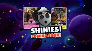 SHINIES - OUT NOW!✨ - Cards, the Universe and Everything (CUE)