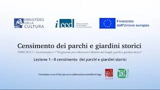 Il censimento dei parchi e giardini storici