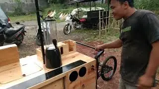 Cafe Bike sedjalan by Papip Woodcraft