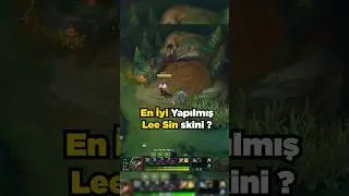 Yenilenmiş Ejder Yumruk Lee Sin Çok İyi Olmuş 🔥 #leagueoflegends #leesin #shorts
