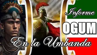 OGUN EN UMBANDA / Informe Completo.                                 #ogum #umbanda #doctrina
