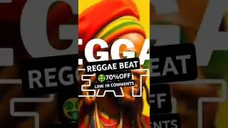 Reggae hip hop instrumental | Reggae trap type beat | Reggae instrumental 2024