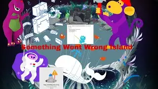 SOMETHING WENT WRONG ISLAND PREDICTION (up to Task-Efficient Gorilla)