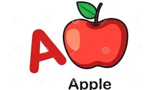 A for apple @accountingtools8438 (English Alphabets)