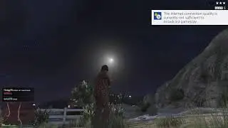 GTA online PS4 December DLC 2023 1st session