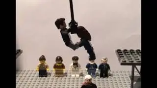 Лего история Робина(Дика Грейсона)(анимация)/Lego animation:the history of Robin(Dik Greyson)