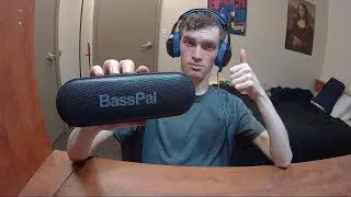 BassPal SoundRo BT23S Portable Bluetooth Waterproof Rich Bass Speaker Review