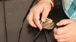 Original IRON style wall hanging making ideas