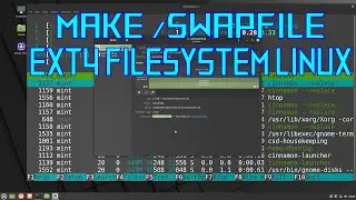 HOW TO CREATE A SWAPFILE IN THE EXT4 FILESYSTEM IN LINUX | LINUX TUTORIAL